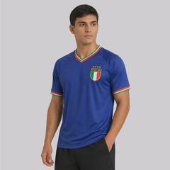 Camisa Itália Azzurra 9 Retegui FutFanatics Masculina - Foto 2