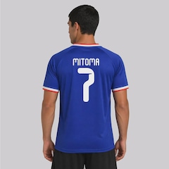 Camisa Japão Sentaku 7 Mitoma FutFanatics Masculina - Foto 1