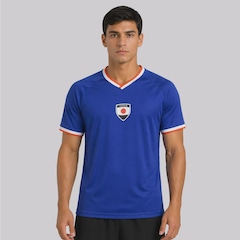 Camisa Japão Sentaku 7 Mitoma FutFanatics Masculina - Foto 2