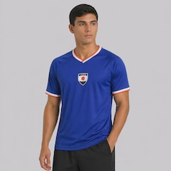 Camisa Japão Sentaku 7 Mitoma FutFanatics Masculina - Foto 4