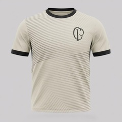 Camisa Corinthians Dry Sublimada FutFanatics Masculina - Foto 4