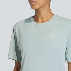 Camiseta adidas Run Ess Tee Feminina - Foto 3
