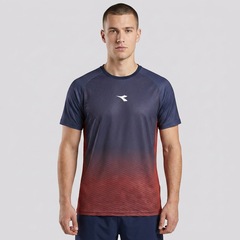 Camiseta Diadora Uno Masculina - Foto 1