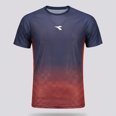 Camiseta Diadora Uno Masculina - Foto 4