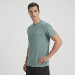 Camiseta Diadora Logo Masculina - Foto 3