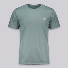 Camiseta Diadora Logo Masculina - Foto 5