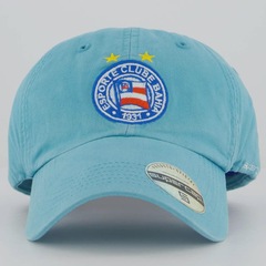 Boné Aba Curva Bahia 6 Gomos FutFanatics Unissex - Foto 2