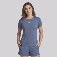 Camiseta adidas TR B 3S Feminina - Foto 1