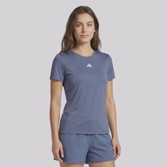 Camiseta adidas TR B 3S Feminina - Foto 2