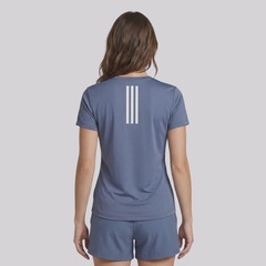 Camiseta adidas TR B 3S Feminina - Foto 3