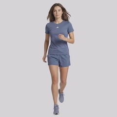 Camiseta adidas TR B 3S Feminina - Foto 4