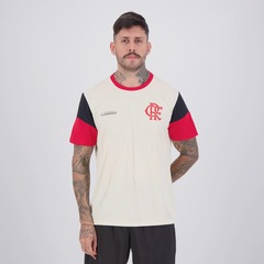 Camisa Flamengo Clamor Bege 10 De Arrascaeta FutFanatics Masculina - Foto 2