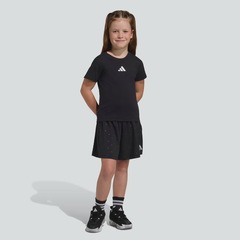 Conjunto adidas Lg Glam Set Infantil - Foto 1
