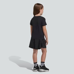 Conjunto adidas Lg Glam Set Infantil - Foto 2