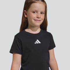 Conjunto adidas Lg Glam Set Infantil - Foto 4
