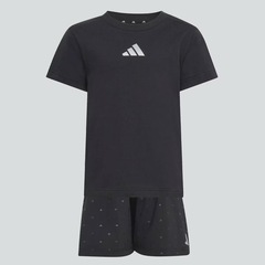 Conjunto adidas Lg Glam Set Infantil - Foto 6