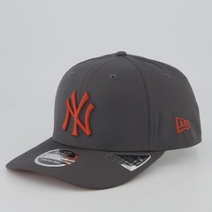 Boné Aba Curva New Era MLB New York Yankees Prolight Graphite Unissex - Foto 1