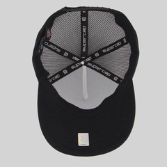 Kit Corinthians 2 Bonés Aba Curva FutFanatics Unissex - Foto 5