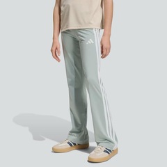 Calça adidas Flare Train Essentials Três Listras Infantil - Foto 1
