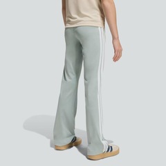 Calça adidas Flare Train Essentials Três Listras Infantil - Foto 2