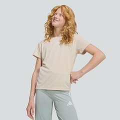 Calça adidas Flare Train Essentials Três Listras Infantil - Foto 3