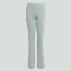Calça adidas Flare Train Essentials Três Listras Infantil - Foto 6