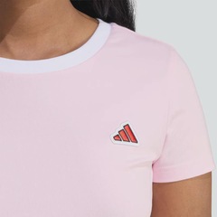 Camiseta adidas Col Icon Baby Feminina - Foto 4