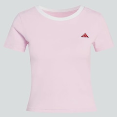 Camiseta adidas Col Icon Baby Feminina - Foto 6