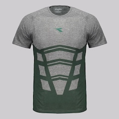 Camiseta Diadora Exc II Masculina - Foto 4