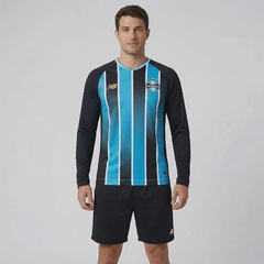 Camisa New Balance Grêmio I 2026 Masculina - Foto 1