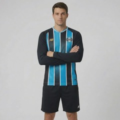 Camisa New Balance Grêmio I 2026 Masculina - Foto 2