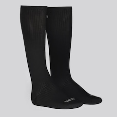 Meia Cano Longo Rikam Performance Compressão Poliamida Masculina - Foto 3