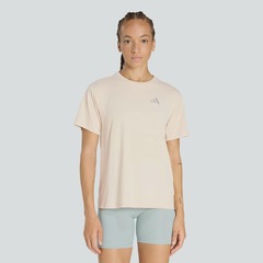 Camiseta adidas Run Ess Tee Feminina - Foto 1
