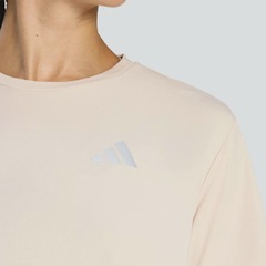 Camiseta adidas Run Ess Tee Feminina - Foto 5