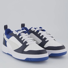 Tênis Puma Rebound V6 LO Infantil - Foto 2