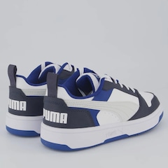Tênis Puma Rebound V6 LO Infantil - Foto 3