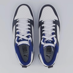 Tênis Puma Rebound V6 LO Infantil - Foto 4