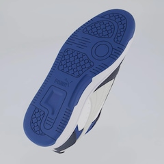 Tênis Puma Rebound V6 LO Infantil - Foto 5