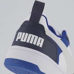 Tênis Puma Rebound V6 LO Infantil - Foto 6