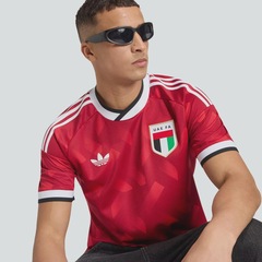 Camisa adidas Emirados Árabes Unidos Away 2026 Masculina - Foto 6