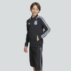 Jaqueta Argentina II Hino Originals adidas Infantil - Foto 3