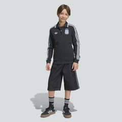 Jaqueta Argentina II Hino Originals adidas Infantil - Foto 5