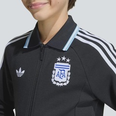 Jaqueta Argentina II Hino Originals adidas Infantil - Foto 7