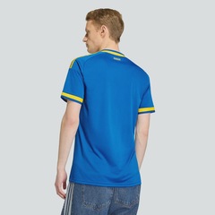 Camisa da Ucrânia Away 2026 adidas Masculino - Foto 2