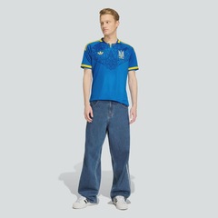 Camisa da Ucrânia Away 2026 adidas Masculino - Foto 3
