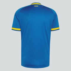 Camisa da Ucrânia Away 2026 adidas Masculino - Foto 5