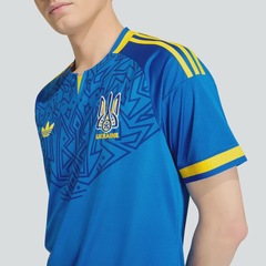 Camisa da Ucrânia Away 2026 adidas Masculino - Foto 6
