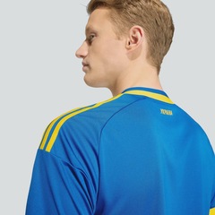 Camisa da Ucrânia Away 2026 adidas Masculino - Foto 7