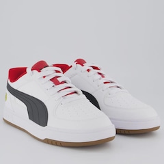 Tênis Masculino Scuderia Ferrari Caven III Puma - Foto 2