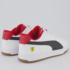 Tênis Masculino Scuderia Ferrari Caven III Puma - Foto 3